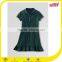 2016 clever and beautiful kids school uniforms sports dress model polo dress