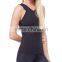 Women's bamboo seamless slim elasticity breathe sleeveless vest