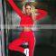 Latest Fashion Clothing Streetwear Sportswear Plain Hoodies Long Pants 2 Piece Set Tracksuit