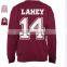 wholesale fashion hot sell hoody sweater without hood with printing
