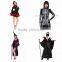 Witch hazel woman dress robe Halloween costume