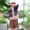 ladies funny christmas jumper with long hat