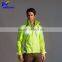 High Quality China fashion flashing Safety Cycling jacket Europ and America Men