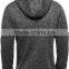 Men's zipper-up luxury wholesale Hoodies with patch