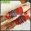 Hot sell fashion shin guards warm socks,lady open knitting jacquard leg warmers