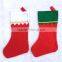 Christmas Tree Hanging Snowman Stocking for Home Decoration