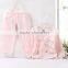 2017 newest style baby bamboo clothing set infant organic cotton clothes