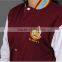 Customize Custom Made Women Ladies Winte Baseball College Cheap American High School Fashion Uniform Baseball Varsity Jacket