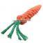 Best Price Hot Sale New Pet Puppy Chew Play Toy Straw Carrot for Hamster Chew Pet Supplies