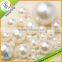 Pearl Plastic Beads with Various Sizes,Colorful Pearl Plastic Beads