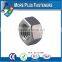 Made in Taiwan Stainless Steel Brass Metal Lock Countershaft Prevailing Torque Nut