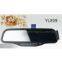 Bluetooth Handsfree Rearview Mirror With Earphones