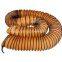 PVC ventilation flexible duct for shipbuilding