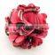 animal print artificial flower WITHOUT clip for corsage baby girl headband DIY Garment/hair accessory