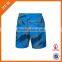 Cheap wholeale sport wear men's shorts/80 cotton 20 polyester digital full printed dry fit shorts men