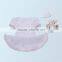 pink rose bubble tutu dress short sleeve baby floral romper