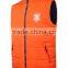 mans quilted reversible vest,mens sports puffy vest,winter padded vest