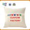 Digital& Sublimation Colorful Printed Customized Decorative Pillow