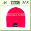 cheap winter bluetooth beanie hat with headphone