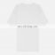 Wholesale oem fashion Mock Panel t shirt