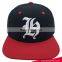 Fashion 100% acrylic 6-panel 3d custom embrodiery snapback cap made in china