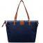 Women Fashion Tote Shoulder Beach Nylon Handbag