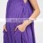 Adjustable tie straps wide leg shape and openings fashion shapeless romper