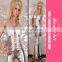 Sexy Black Silver Front Diamond Connect Vinly Jumpsuit Women Erotic Lingerie