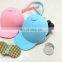 High quality customize logo baseball shape silicone coin wallet for decoration