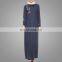 OEM Service Supply Type Muslim Abaya High Quality Embroidery Islamic Clothing Comfortable Fabric Middle East Ethnic Region Dress