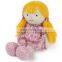 2017 Wholesale Beautiful Soft Kids Toy Rag Doll Handmade Custom OEM Stuffed Life Size Plush Girl Doll