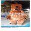 3 meter high inflatable realistic bear costume/clown adult bear costume rental