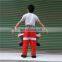 China Guangzhou santa and christmas elf plush costume ride on costume plush mascot costume for sale