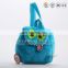 mini cute cotton blue backpack for baby