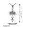 Hip Hop Style Wings Shaped Stainless Steel Necklace Chain for Men