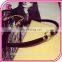 South Korean jewelry square drill collar female black gems Harajuku clavicle chain sweater chain necklace