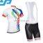 Custom design miti fabric cycling jersey, sublimation mountain bike cycling clothes for men