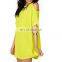 OEM Women Fashion Sexy Chiffon Blouse T-shirt Tops Casual Shirt Off Shoulder Blusas Plus Size Off Shoulder Latest Dress Designs
