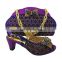2017Newest wedding shoes matching bags manufacturer MM1037 s170828004