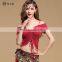 S-3091 Special Design Modal Sexy Belly Dance Crop Top