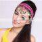 P-9035 Arabic professional adult and kid belly dance headwear accessory