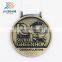 cheap zinc alloy metal custom award sport event medal for sale