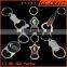 Supply factory direct sale low price custom beer bottle opener keychains