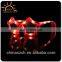 beautiful shaped LED flashing star sunglasses for party