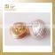 splendid gold hang plating crown metal button