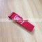 Free sample red plated money clip with spring
