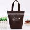 chocolate color cooler bag for food