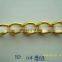 OEM/ODM Bag Accessories Metal Gold Silver Chains for Bag Handle