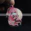 Beautiful customize promotion photo printed acrylic keychain