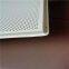 lay-in aluminum ceilings perforated  for meeting room metro station
